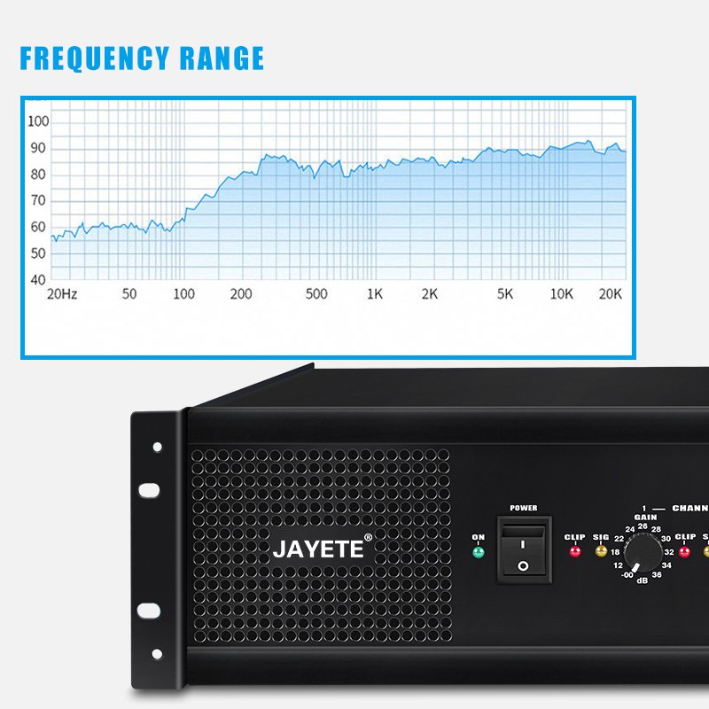 jayete professional audio 4 channel class td 2200w subwoofer power amplifier outdoor PA system sound amplificador de potencia