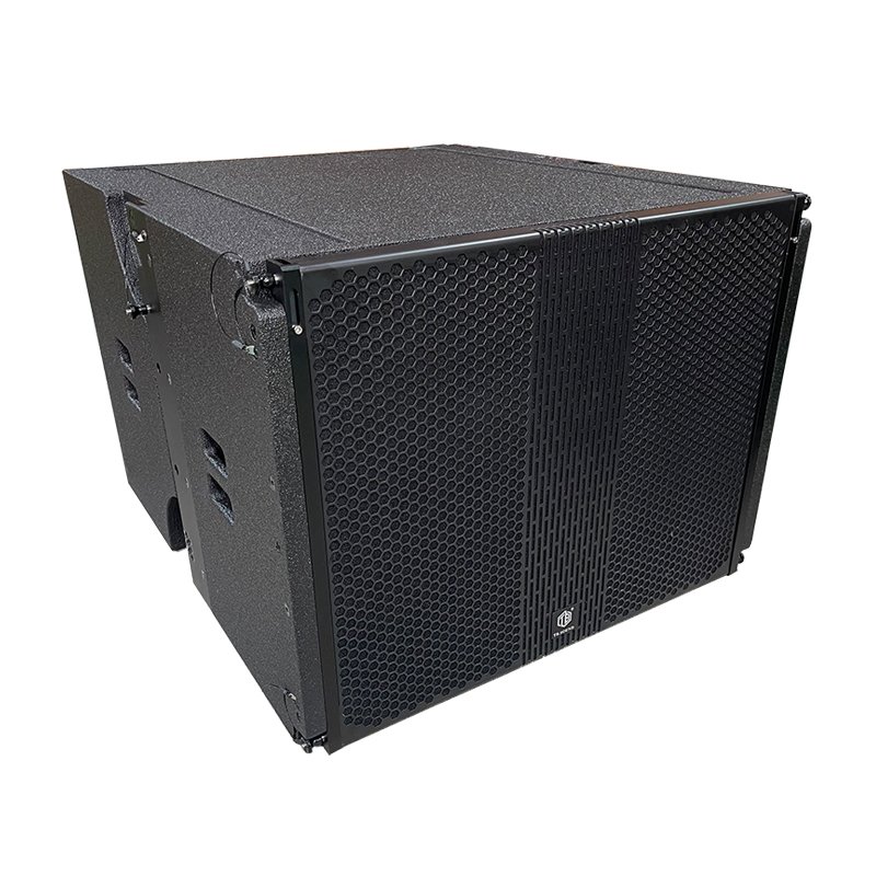 Sound equipment Indoor and outdoor sound system dual 12 "active line array speakers