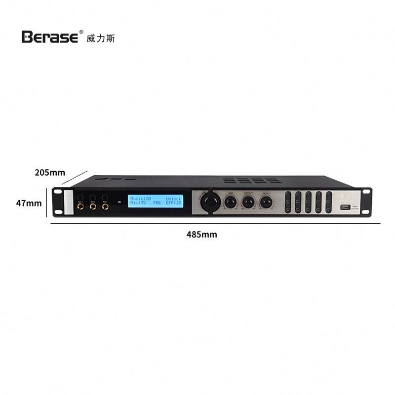 Berase Audio Peripheral Equipment Professional Sound System Equalizer audio effect Compressor
