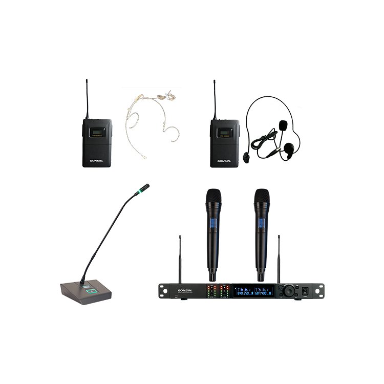 12 Inch Full Range Conference Speaker For Studio Full Equipment Audio With Audio Digital Processor, Sound System Amplifier
