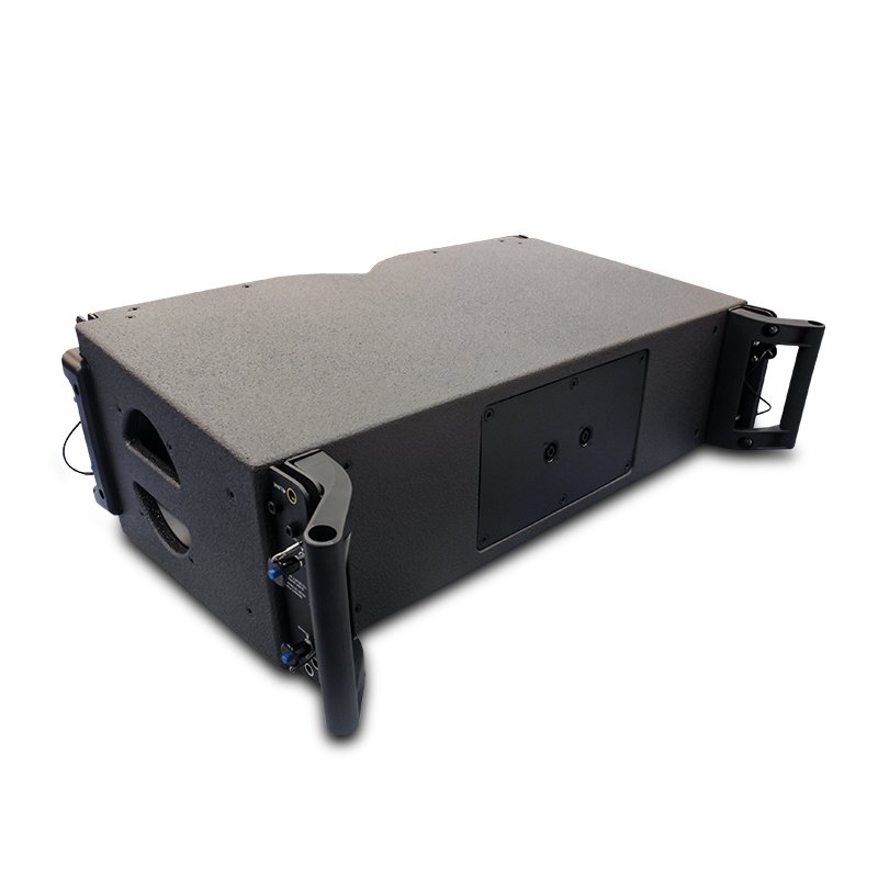 KA208 professional mini line array 8"x2 passive speaker neodymium driver