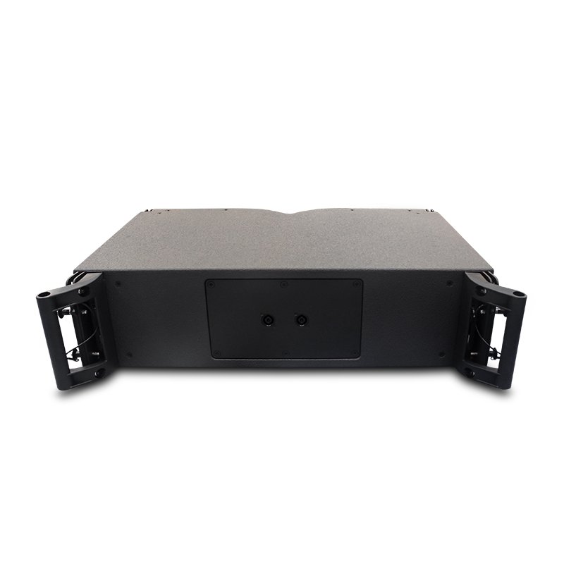 KA208 professional mini line array 8"x2 passive speaker neodymium driver