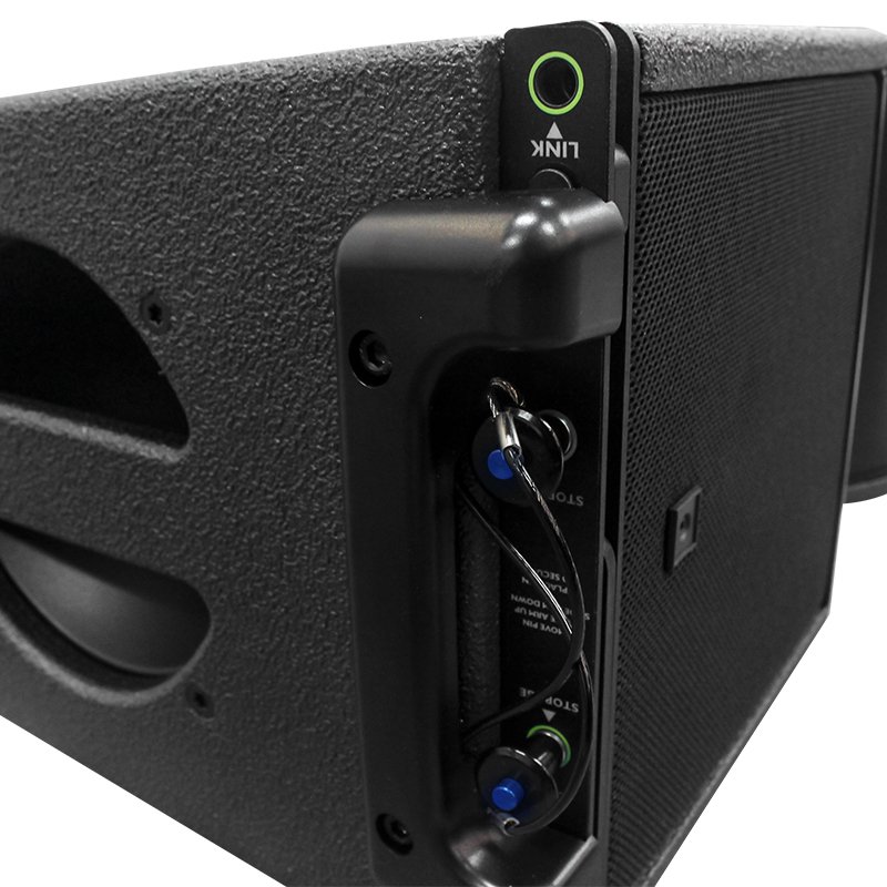 KA208 professional mini line array 8"x2 passive speaker neodymium driver