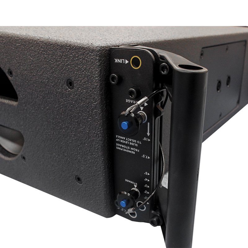 KA208 professional mini line array 8"x2 passive speaker neodymium driver