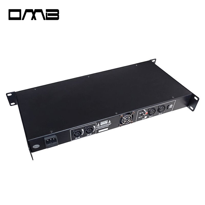 Class D 2 Channel 1u Speaker Sound Stereo Professional Audio 200 Watt Power Home Amplifier For Dj Karaoke