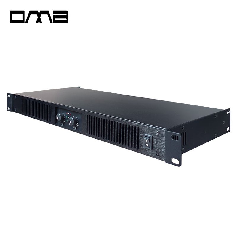 Class D 2 Channel 1u Speaker Sound Stereo Professional Audio 200 Watt Power Home Amplifier For Dj Karaoke