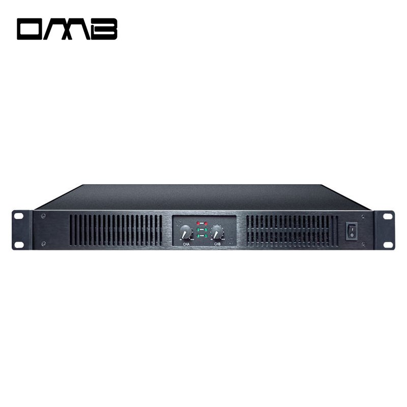Class D 2 Channel 1u Speaker Sound Stereo Professional Audio 200 Watt Power Home Amplifier For Dj Karaoke