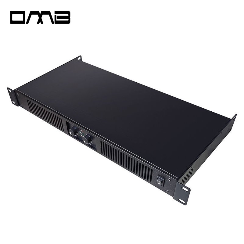 Class D 2 Channel 1u Speaker Sound Stereo Professional Audio 200 Watt Power Home Amplifier For Dj Karaoke
