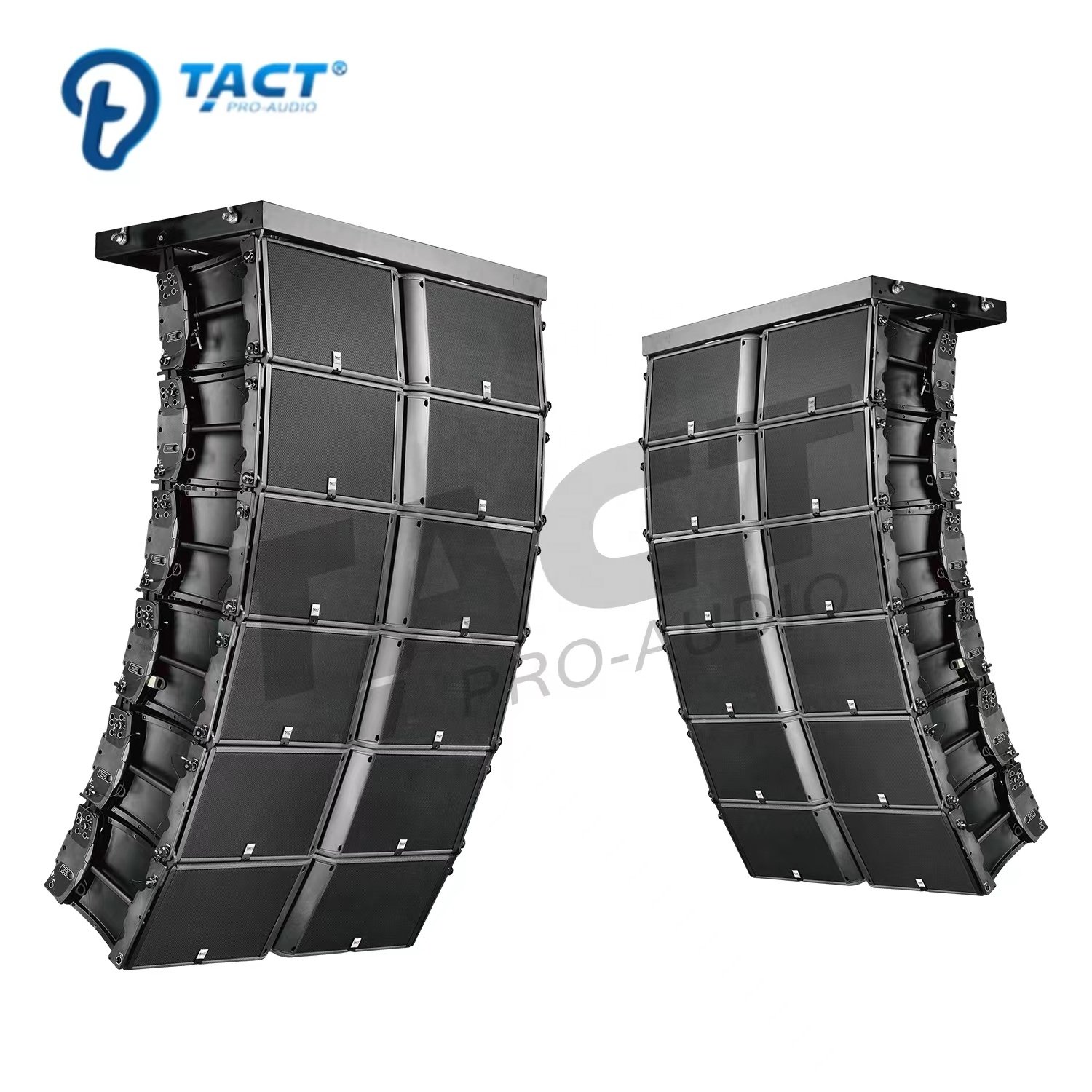 Hot sale dual 12 inch 3-way line array speaker outdoor professional sound system
