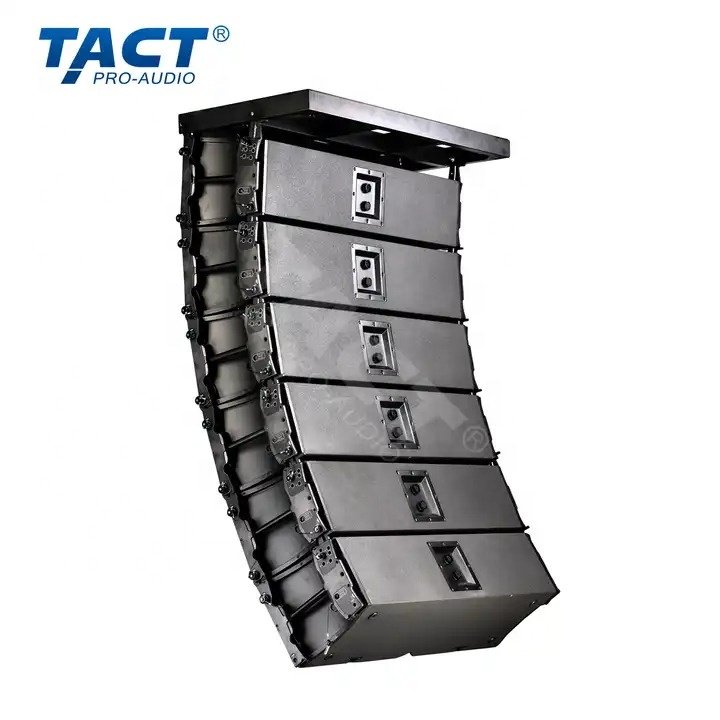 Hot sale dual 12 inch 3-way line array speaker outdoor professional sound system