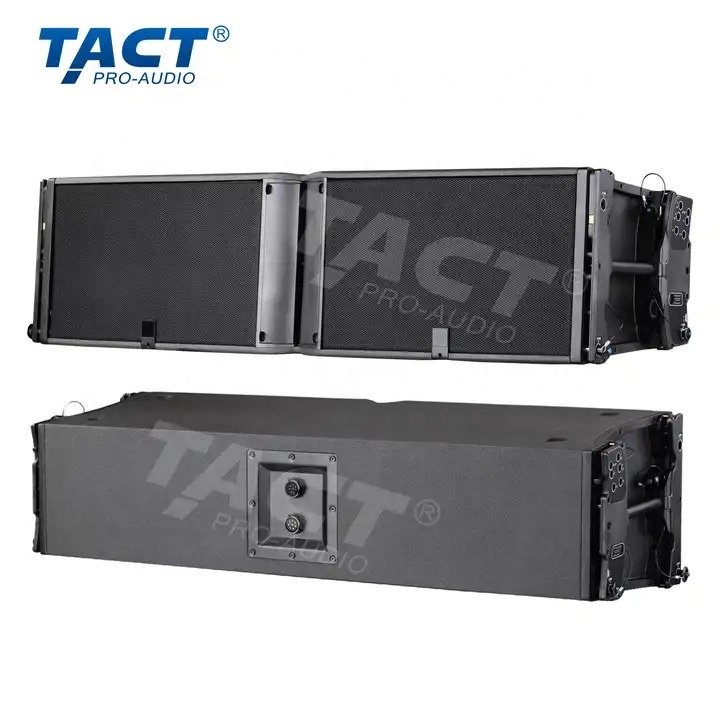 Hot sale dual 12 inch 3-way line array speaker outdoor professional sound system