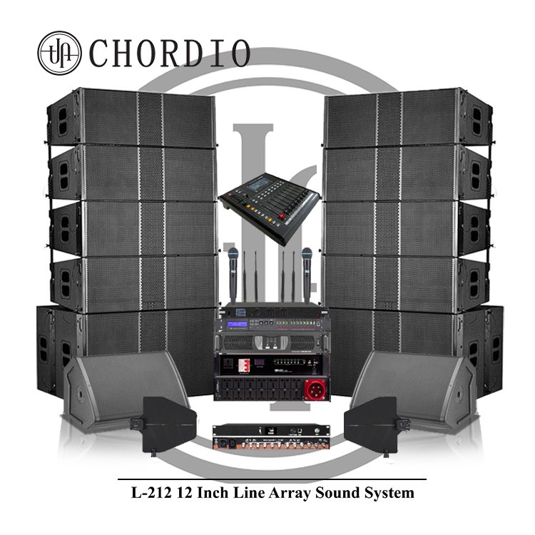 L218S New Arrival sound system speaker Professional 18 Inch Dual Line Array System Passive Three-Way High Output Speaker