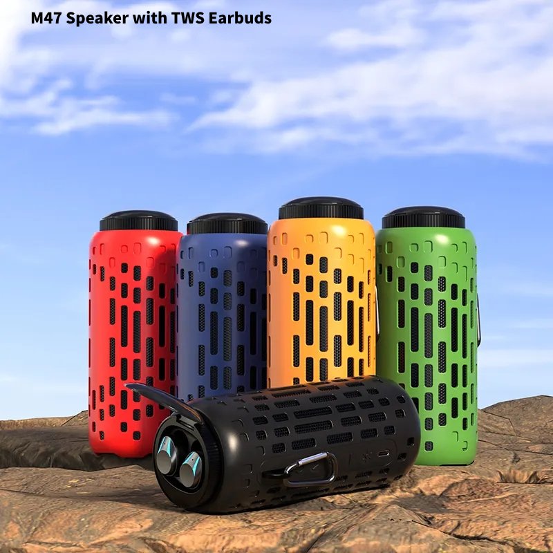 Mini speakerphones stand sound equipment amplifiers blue wireless new smart subwoofer portable blue tooth speakers
