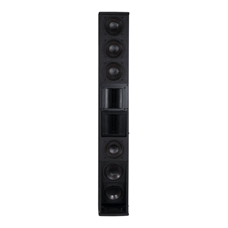iBO CL526 Passive Column Speaker 600 Watts 6*5.5 Inch Indoor Pa System Loudspeaker Audio Sound Equipment