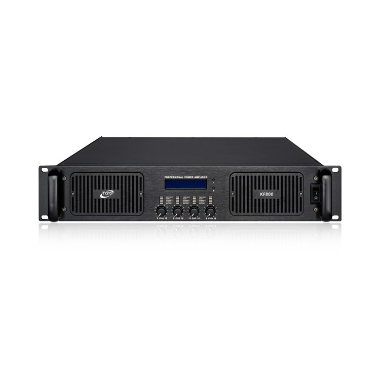 4*800w professional amplifier audio sound equipment/amplifiers/speaker for stage