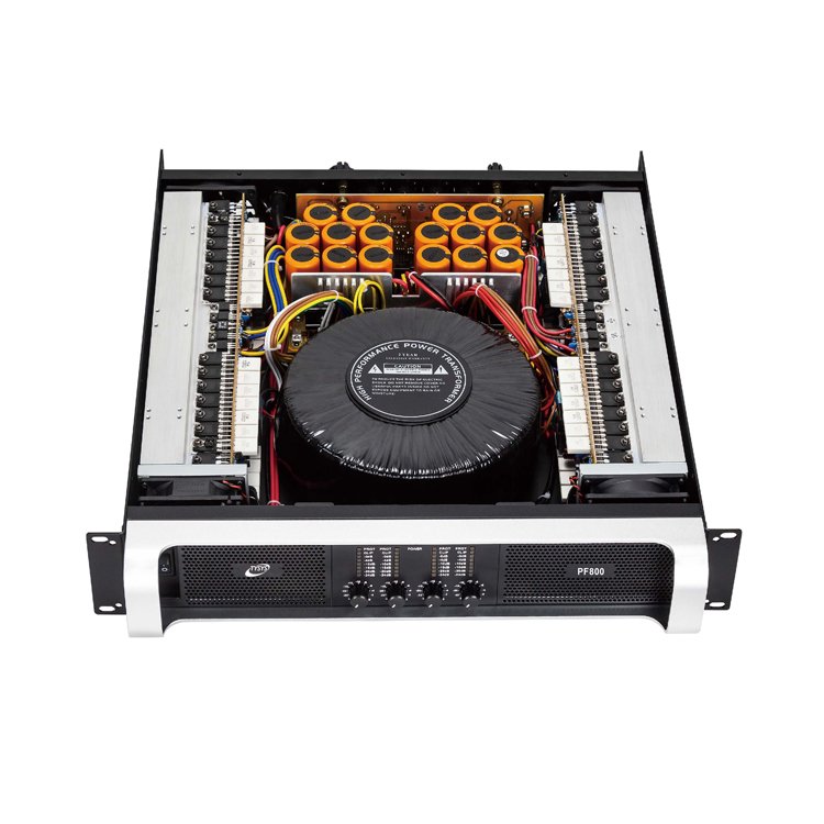 4*800w professional amplifier audio sound equipment/amplifiers/speaker for stage
