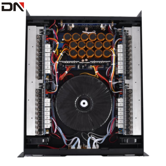 DN power amplifier 1000W 1200W 2U 4 Channel Class AB power amplifier professional amplifier