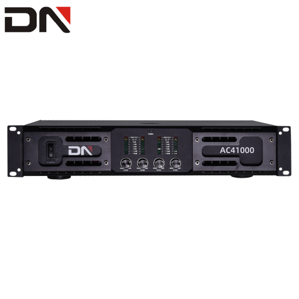 DN power amplifier 1000W 1200W 2U 4 Channel Class AB power amplifier professional amplifier