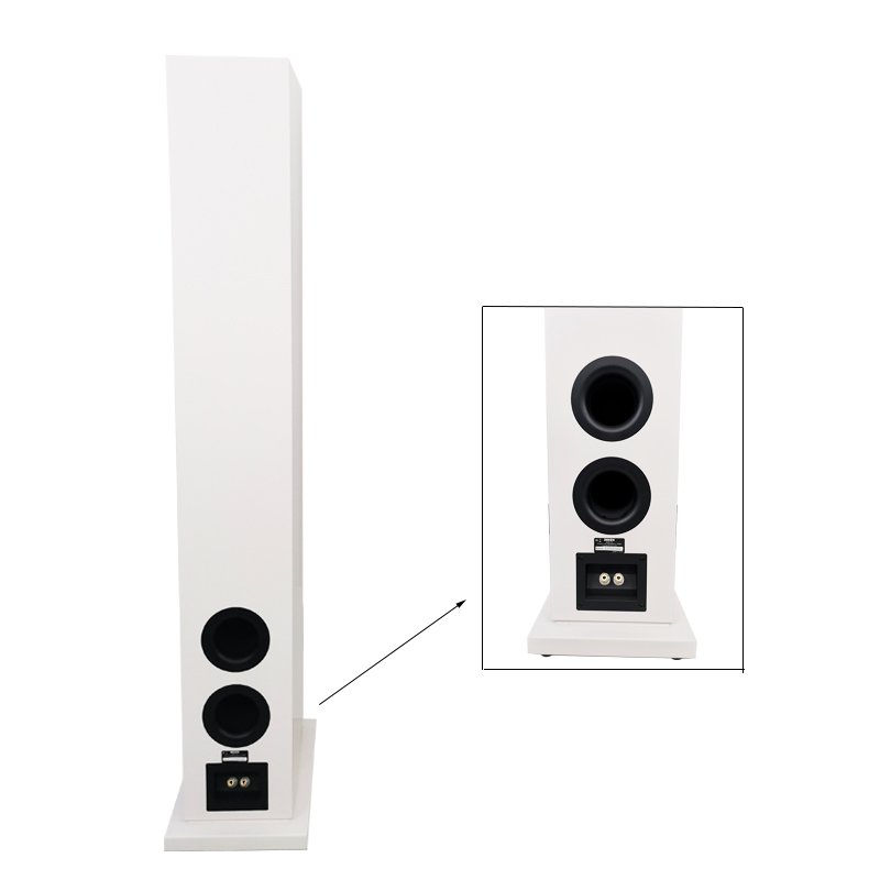 Deken SLIM 70 Power 170w 4x5 inch Bass Unit Column Loudspeaker 5.1 Multimedia home theatre system theater speaker for Livingroom