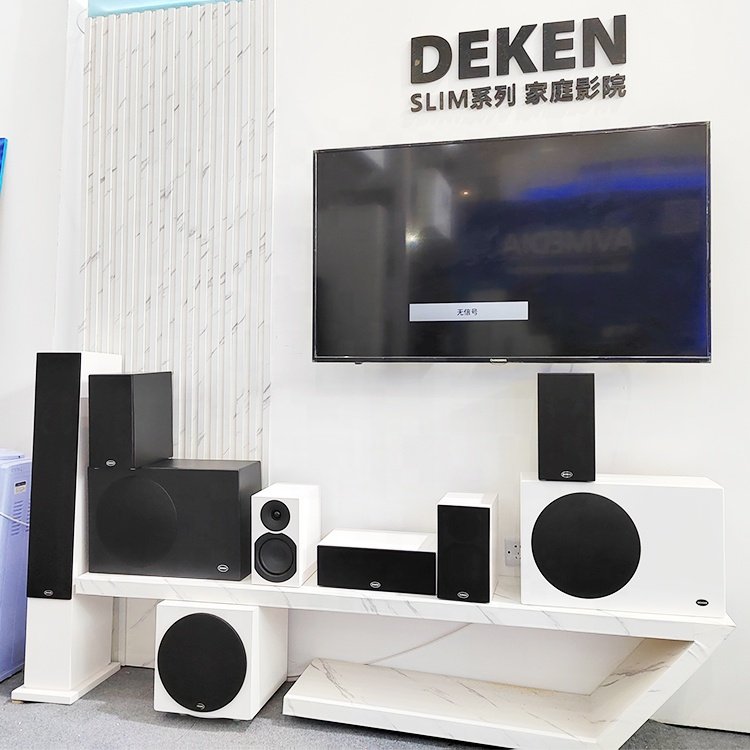 Deken SLIM 70 Power 170w 4x5 inch Bass Unit Column Loudspeaker 5.1 Multimedia home theatre system theater speaker for Livingroom