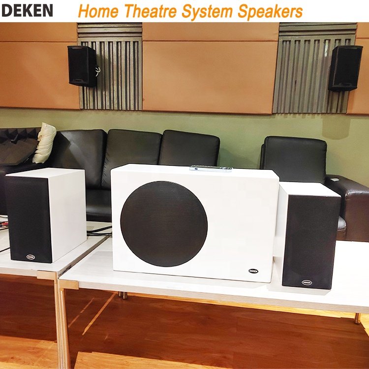 Deken SLIM 70 Power 170w 4x5 inch Bass Unit Column Loudspeaker 5.1 Multimedia home theatre system theater speaker for Livingroom