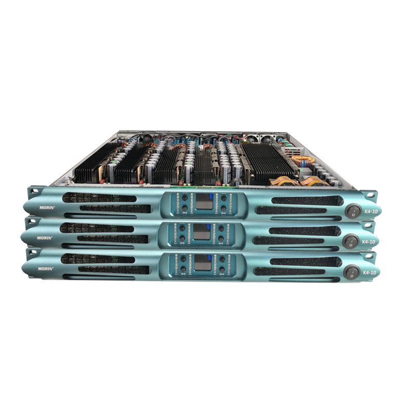 1000 Watt 1U High Power PA Speaker Professional Power Amplifier