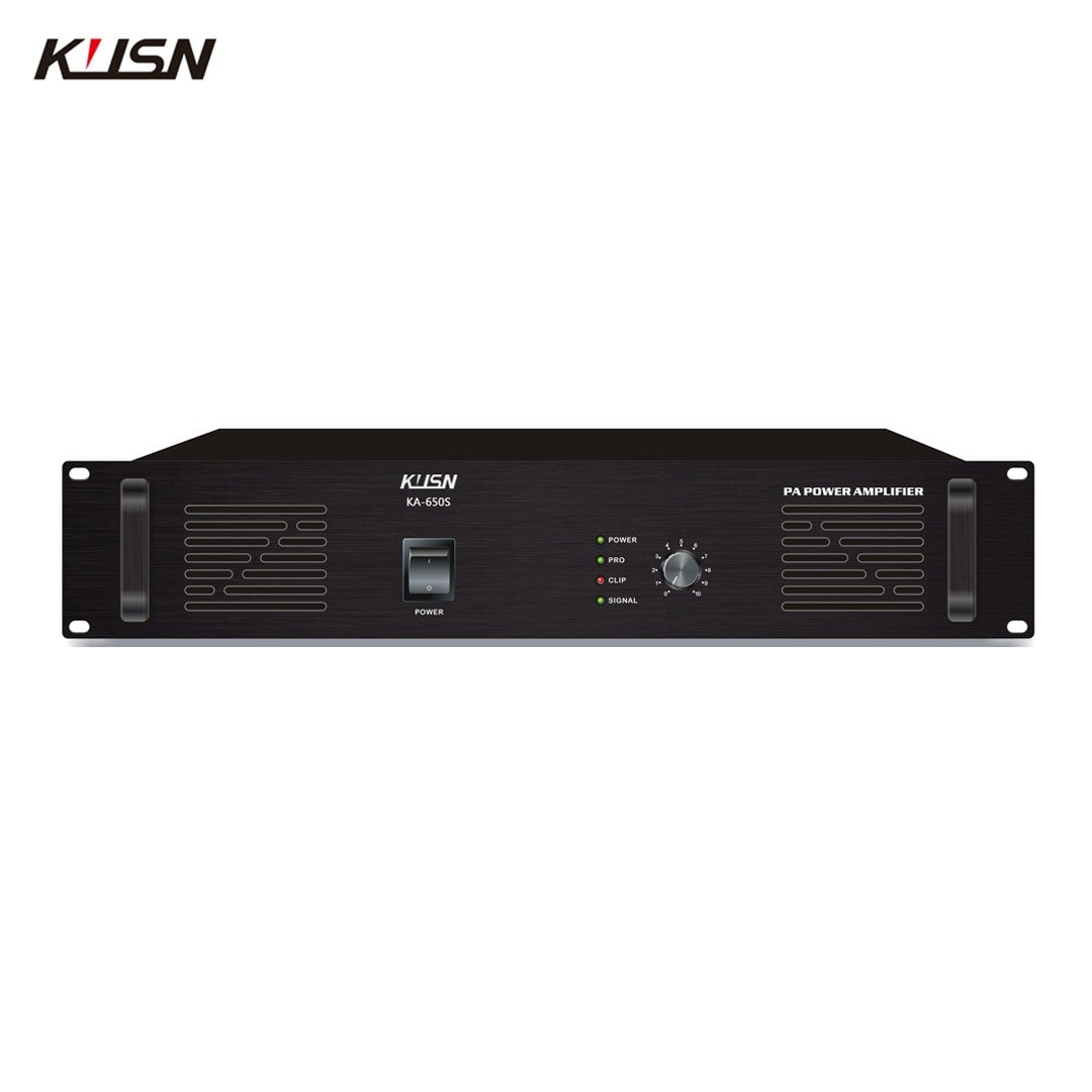 360 Watts 2U Audio Pure Power Amplifier Powered Class Ab Power Amplifier Professional Sound Pa System