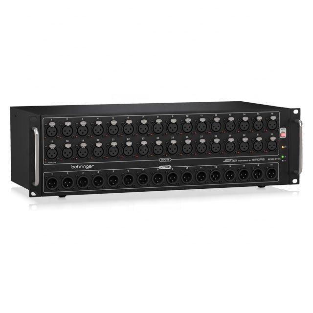 Behringer S32 Professional Sound Speakers Stage Box PA System for Digital Mixer