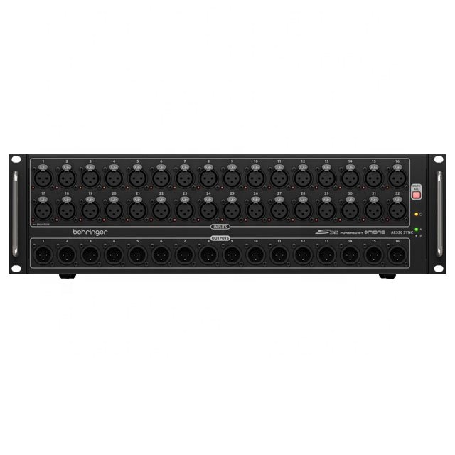 Behringer S32 Professional Sound Speakers Stage Box PA System for Digital Mixer