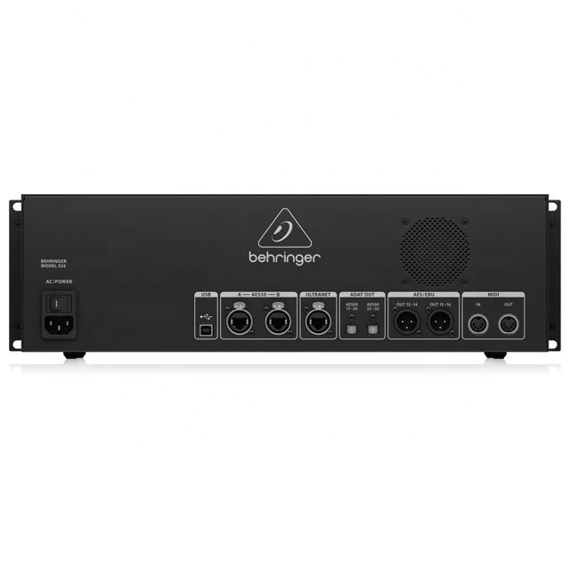 Behringer S32 Professional Sound Speakers Stage Box PA System for Digital Mixer