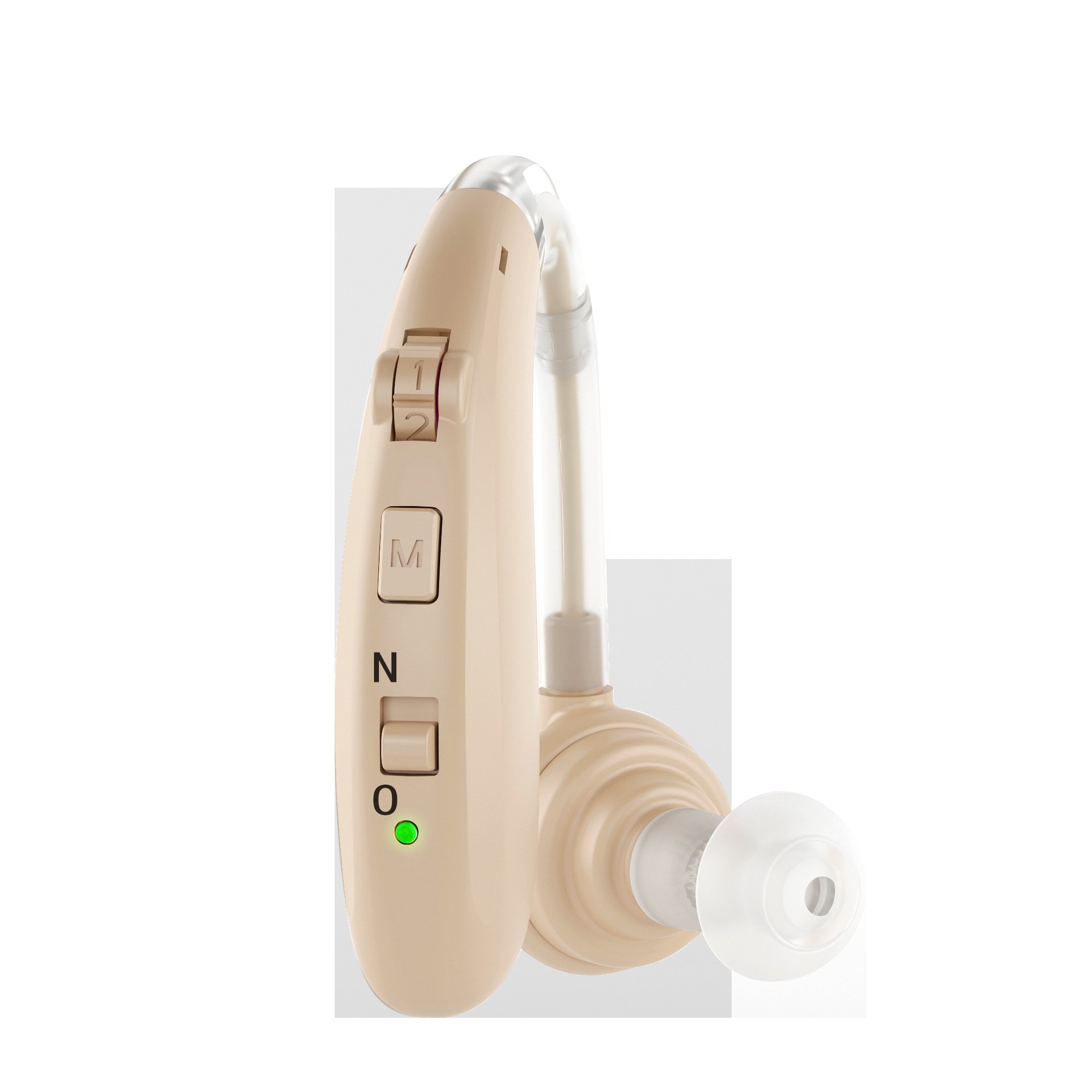 Wireless Mini Rechargeable Hearing Aids Adjustable Tone Support Sound Amplifier and Headphones for Deafness Type CIC
