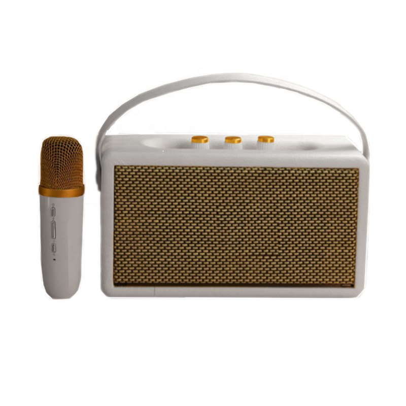 SANSUI Soundcore MiNi portable bluetooth speaker retro style sound equipment/amplifiers/speaker