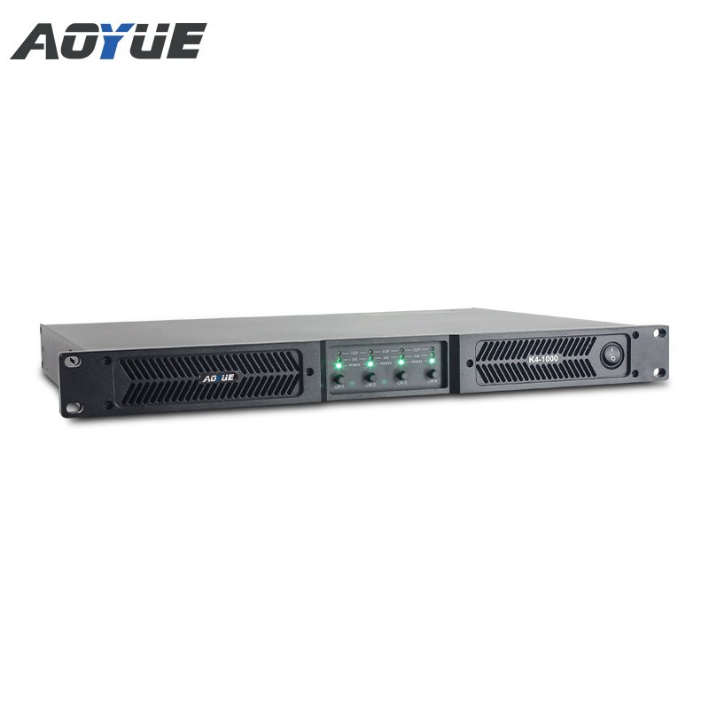 AC90V-270V outdoor power 1000 watt dj amplifiers sound system professional audio