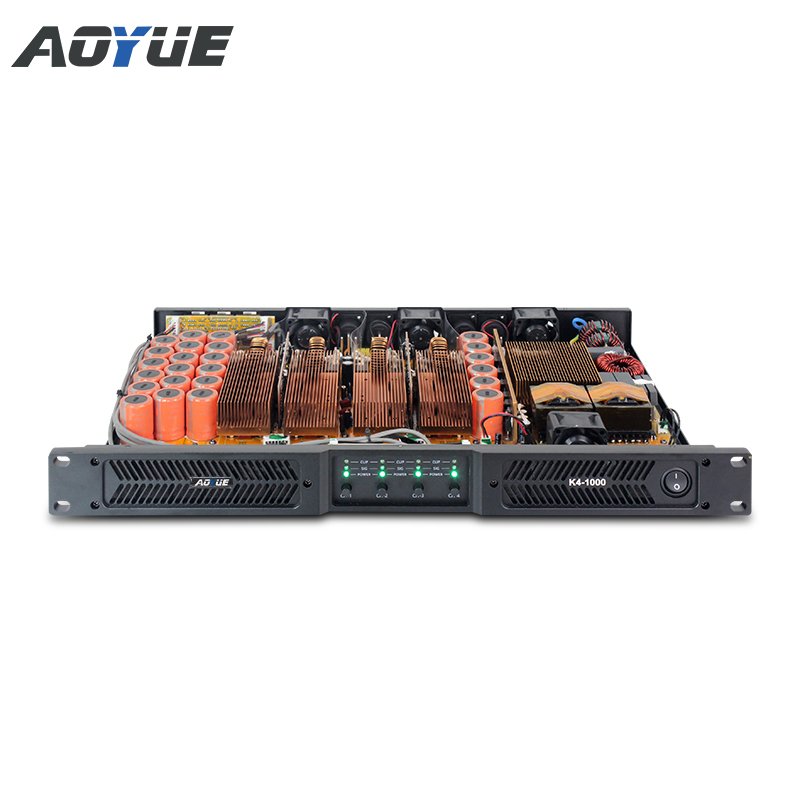 AC90V-270V outdoor power 1000 watt dj amplifiers sound system professional audio