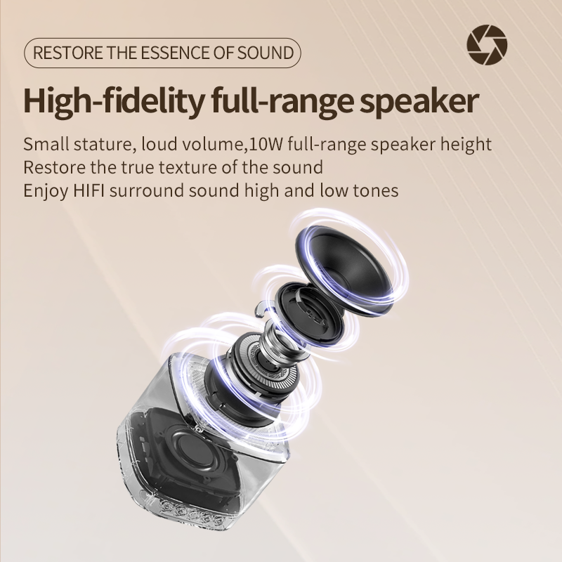 New Design outdoor subwoofer rechargeable sound touch woofer trolley portable karaoke audio wireless speakers bluetooth