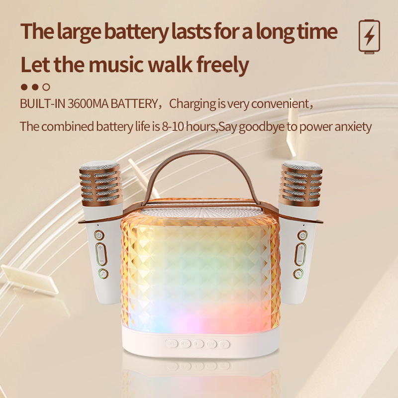 New Design outdoor subwoofer rechargeable sound touch woofer trolley portable karaoke audio wireless speakers bluetooth
