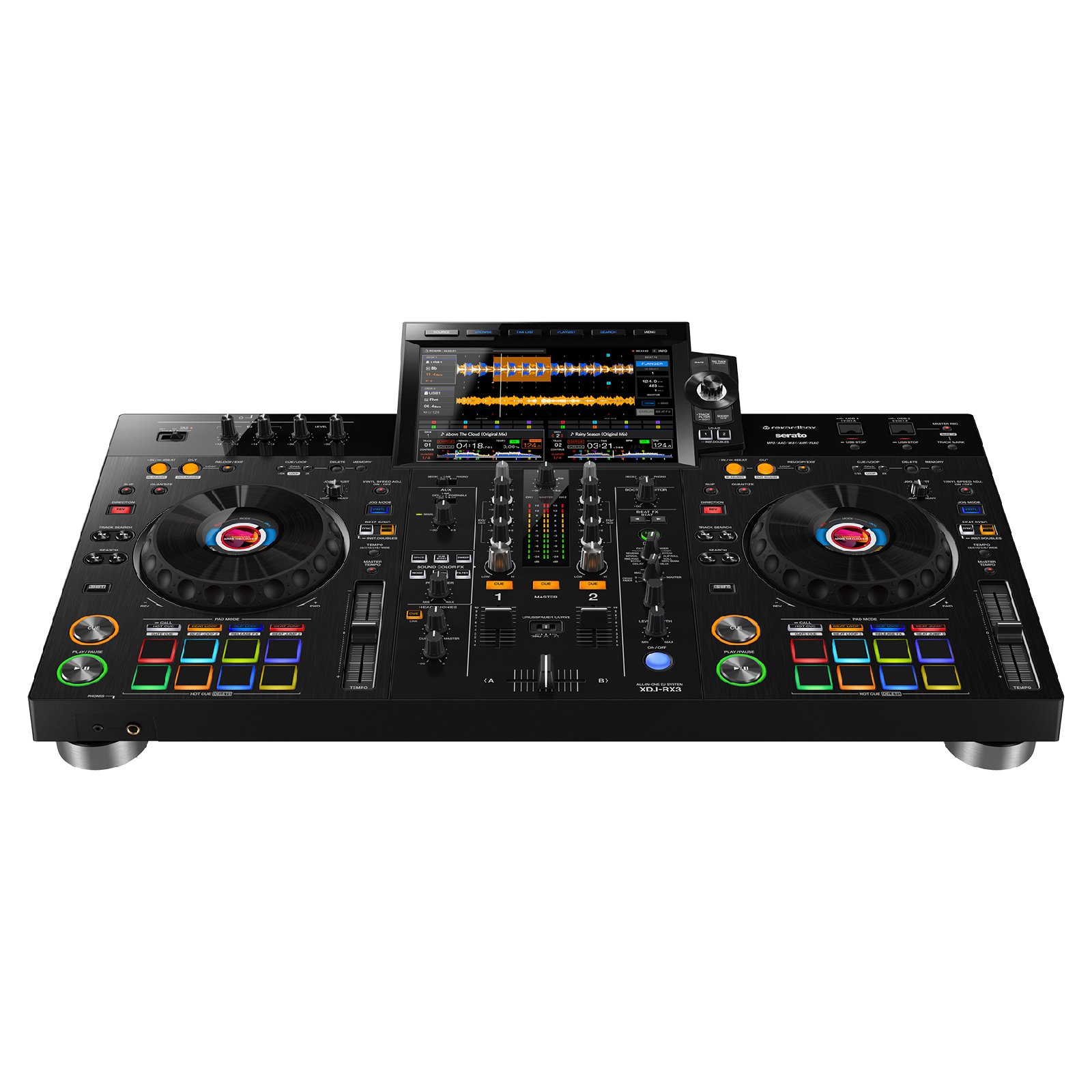 XDJ-RX3 professional 2 channel performance all-in-one DJ sound system speaker dj controller audio console mixer amplifier