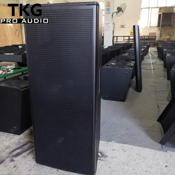 TKG FX25 dual 15 inch 1000W performance stage 15 inch full range speaker manufacturer china sound system