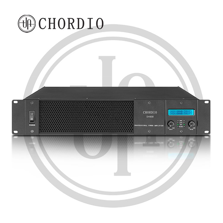 CHORDIO H800 H series simulate dj power amplifier sound system line array professional subwoofer amplifier