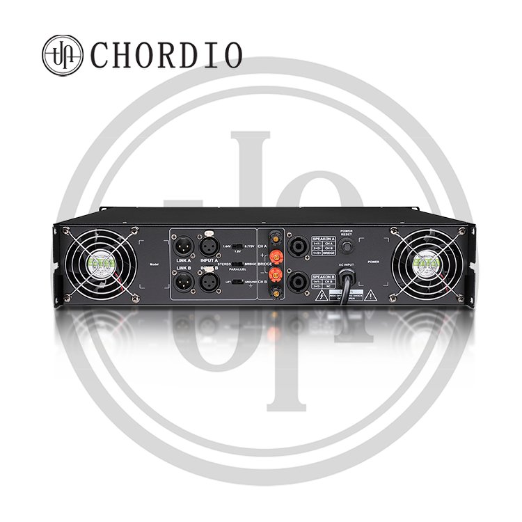 CHORDIO H800 H series simulate dj power amplifier sound system line array professional subwoofer amplifier