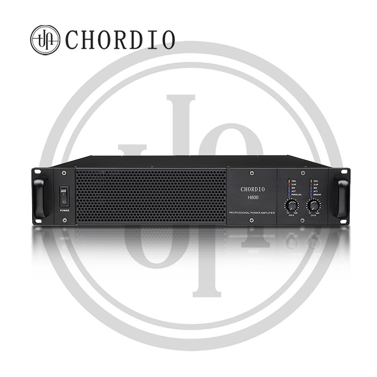 CHORDIO H800 H series simulate dj power amplifier sound system line array professional subwoofer amplifier
