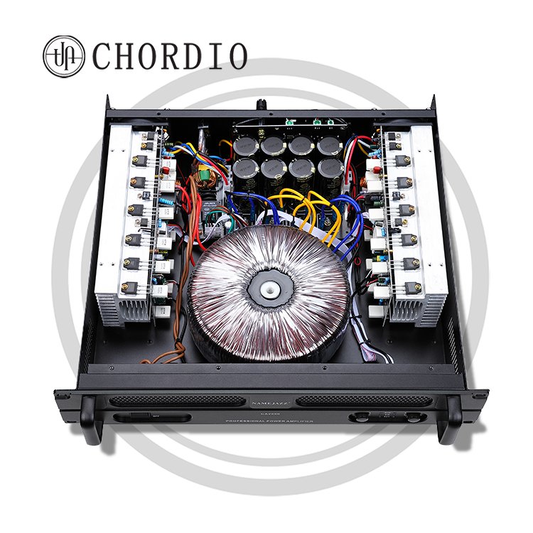 CHORDIO H800 H series simulate dj power amplifier sound system line array professional subwoofer amplifier