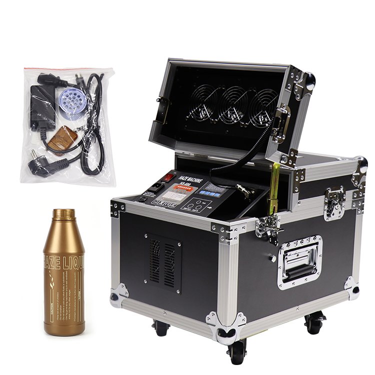 Competitive Price Fog Smoke Machine Portable no heating double haze machine stage equipment