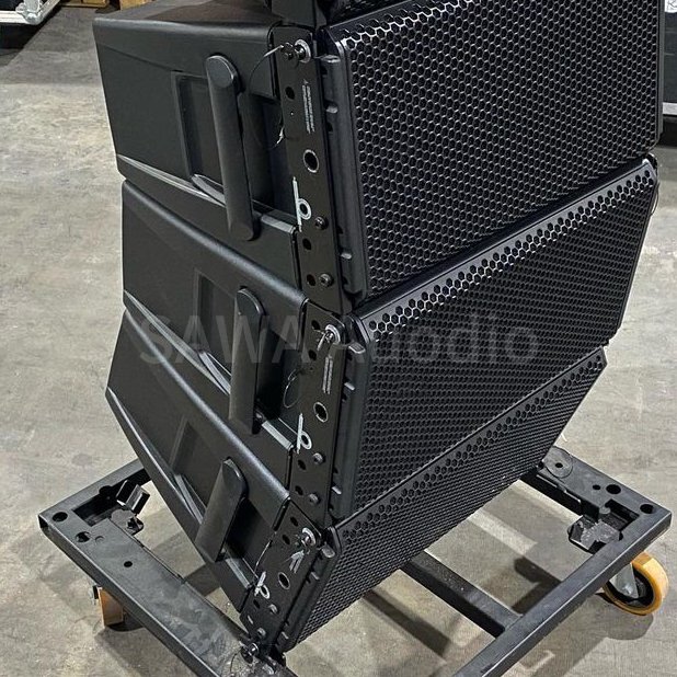 hdl 28-a active two-way line array audio set sound bar with subwoofer complete professional sound system sound equipment