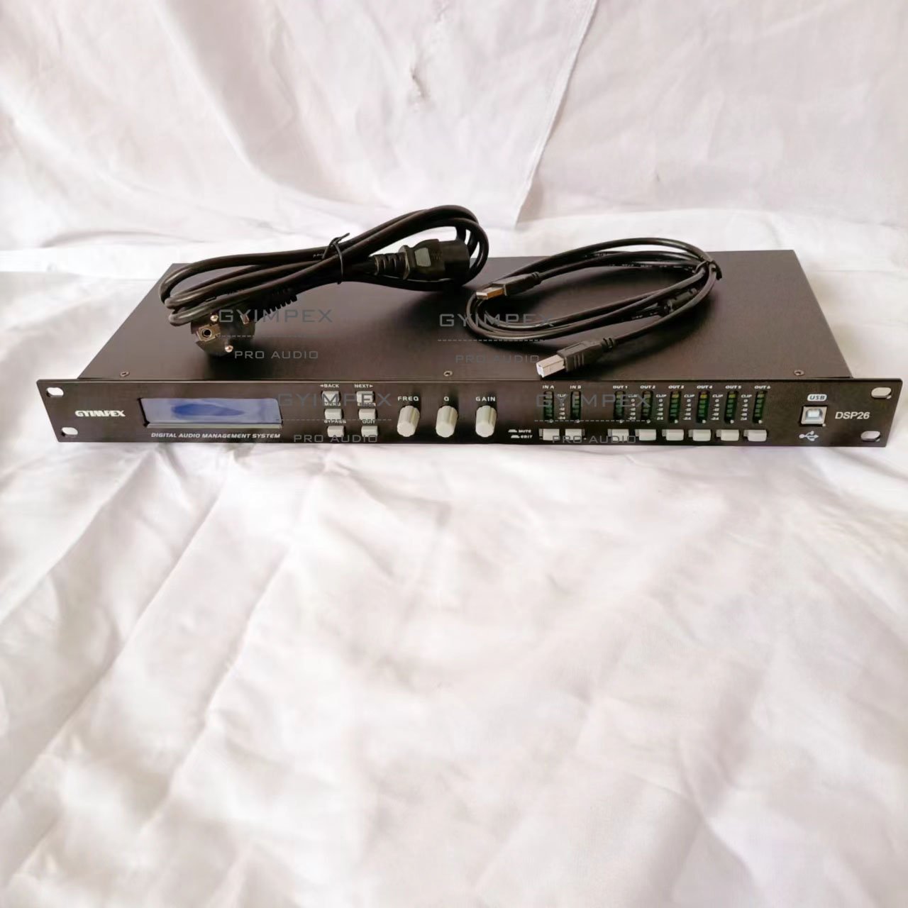 2 In 6 Out 2input 4 output Digital High Quality Processor,digital audio dsp processor