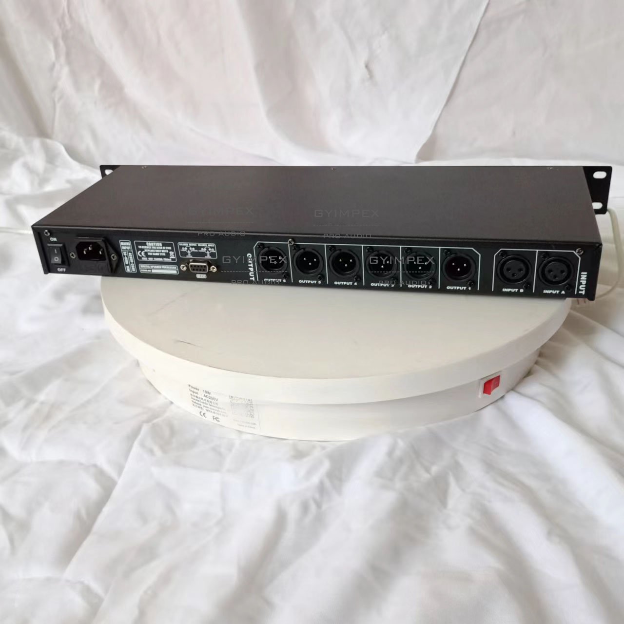 2 In 6 Out 2input 4 output Digital High Quality Processor,digital audio dsp processor