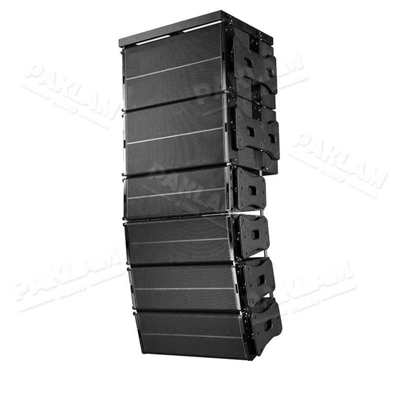 PAKLAM AUDIO Dual 10inch line array Box Design Dual 10inch Bass Enclosure customized empty cabinet for School Hall Hotel Indoor
