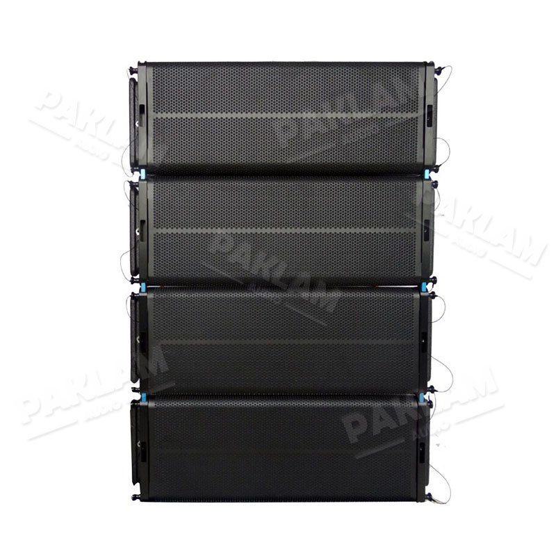 PAKLAM AUDIO Dual 10inch line array Box Design Dual 10inch Bass Enclosure customized empty cabinet for School Hall Hotel Indoor