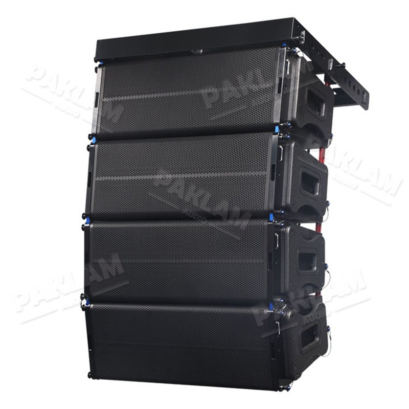 PAKLAM AUDIO Dual 10inch line array Box Design Dual 10inch Bass Enclosure customized empty cabinet for School Hall Hotel Indoor
