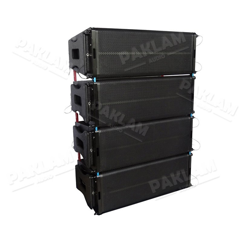 PAKLAM AUDIO Dual 10inch line array Box Design Dual 10inch Bass Enclosure customized empty cabinet for School Hall Hotel Indoor